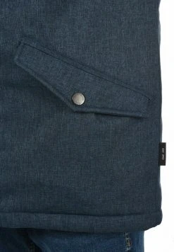 INDICODE JEANS SCIPIO - Veste D'hiver - Navy Mix -INDICODE Boutique c709c74735d749a18eaf2df288477bea