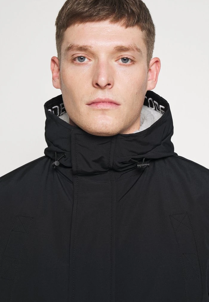 INDICODE JEANS DOYLE - Veste Mi-saison - Black 7 INDICODE JEANS DOYLE - Veste Mi-saison - Black â Image 7