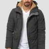 INDICODE JEANS Parka - Gray