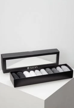 INDICODE JEANS 5 PACK - Chaussettes - Black/white/grey -INDICODE Boutique c79b164c93ed4b28b548fc7edefec7ec