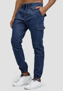 INDICODE JEANS Pantalon Cargo - Navy -INDICODE Boutique c7a36b3167d5419cb6ef87ea20a8f124