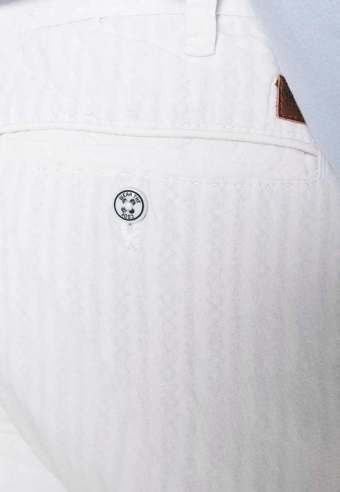 INDICODE JEANS GALLEGOS - Pantalon Classique - White 6 INDICODE JEANS GALLEGOS - Pantalon Classique - White – Image 6