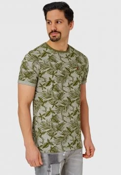 INDICODE JEANS ARELLANO - T-shirt Imprimé - Capulet -INDICODE Boutique c7fb87aded96441597766415a197666e