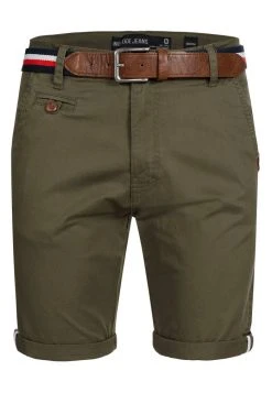 INDICODE JEANS Short - Dark Green -INDICODE Boutique c83a5c53aba245a0ac43ad1d56d9c1b5