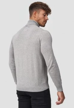 INDICODE JEANS GATES - Pullover - Lt Grey Mix 8 INDICODE JEANS GATES - Pullover - Lt Grey Mix -INDICODE Boutique c85f363cde38418e8763195cfbabc39a