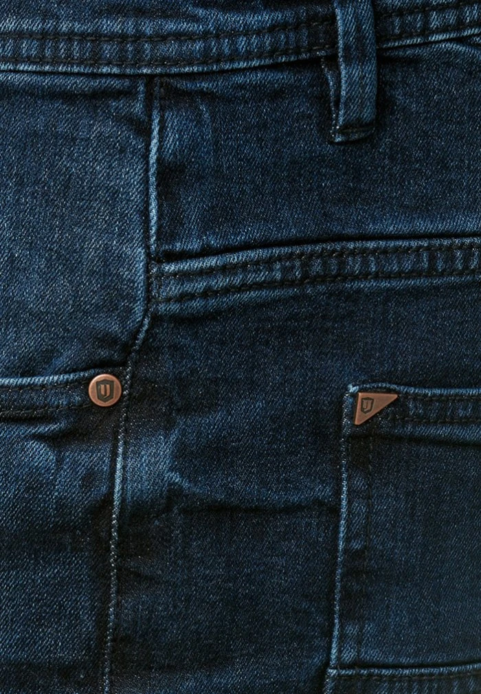 INDICODE JEANS Short En Jean - Blue Denim 5 INDICODE JEANS Short En Jean - Blue Denim – Image 5