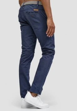 INDICODE JEANS Chino - Navy 9 INDICODE JEANS Chino - Navy -INDICODE Boutique c8bd2c86eee54e1d8a9f2859fa6234ba