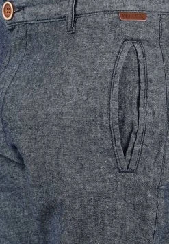 INDICODE JEANS IDLEDIONOS - Pantalon Classique - Night Sky -INDICODE Boutique c8c26ba86ad64e7488bf5eb4105786d1