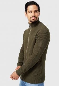 INDICODE JEANS DODSON - Gilet - Army -INDICODE Boutique c8d88a50d3ca4c3caa41b9d54c5b153a