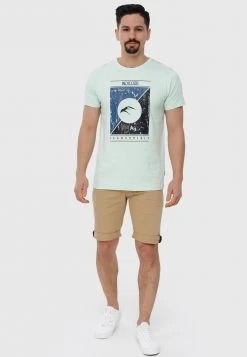 INDICODE JEANS T-shirt Imprimé - Quiet Wave