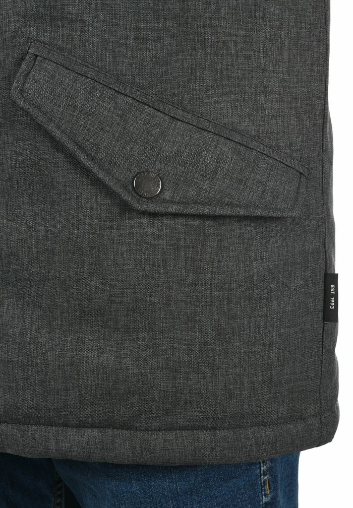 INDICODE JEANS IDSCIPIO - Veste D'hiver - Charcoal Mix 6 INDICODE JEANS IDSCIPIO - Veste D'hiver - Charcoal Mix â Image 6
