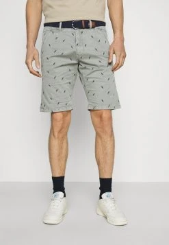 INDICODE JEANS ASHFIELD - Short - Light Grey