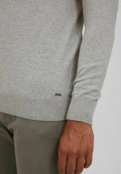 INDICODE JEANS IDBADDON - Pullover - Grey Mix -INDICODE Boutique c9a6dec4908a4d4a9b0108d7f15a51e2