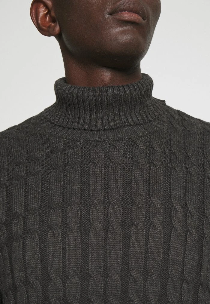 INDICODE JEANS KENNEDY - Pullover - Charcoal Mix 6 INDICODE JEANS KENNEDY - Pullover - Charcoal Mix – Image 6