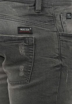 INDICODE JEANS IDALDERSGATE - Jean Slim - Dark Grey -INDICODE Boutique c9cce2bf556d457e804767b8b3968163