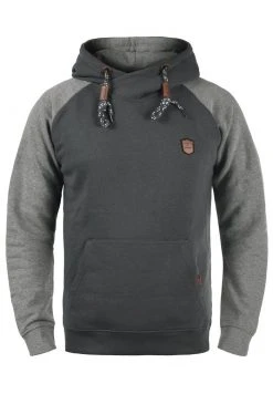 INDICODE JEANS IDTONEY - Sweat à Capuche - Grey Mix -INDICODE Boutique c9cceb28746e46f1bea708f90b9bf80c