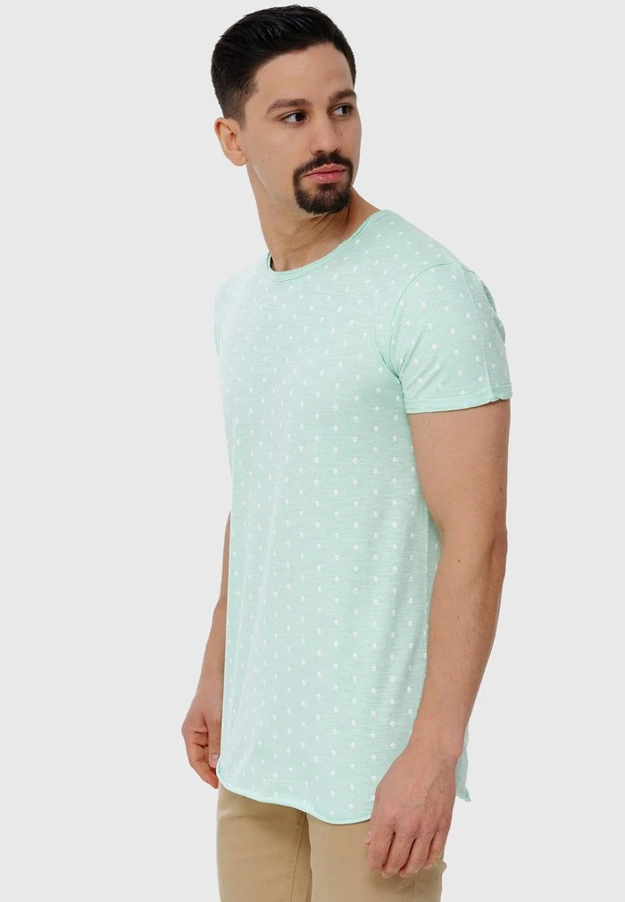 INDICODE JEANS T-shirt Imprimé - Quiet Wave 5 INDICODE JEANS T-shirt Imprimé - Quiet Wave – Image 5