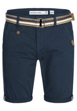 INDICODE JEANS CASUAL FIT - Short - Blau Navy -INDICODE Boutique ca1cef1f230b4d59843c8c84575d6607