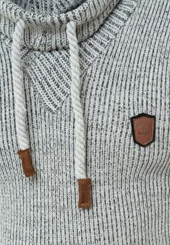 INDICODE JEANS KESHAWN - Pullover - Grau -INDICODE Boutique ca414fde3b014bffa27513248e745373