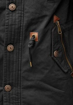 INDICODE JEANS Veste D'hiver - Black -INDICODE Boutique cabfd6e80d5f4a63b0e8fc5f99f02289