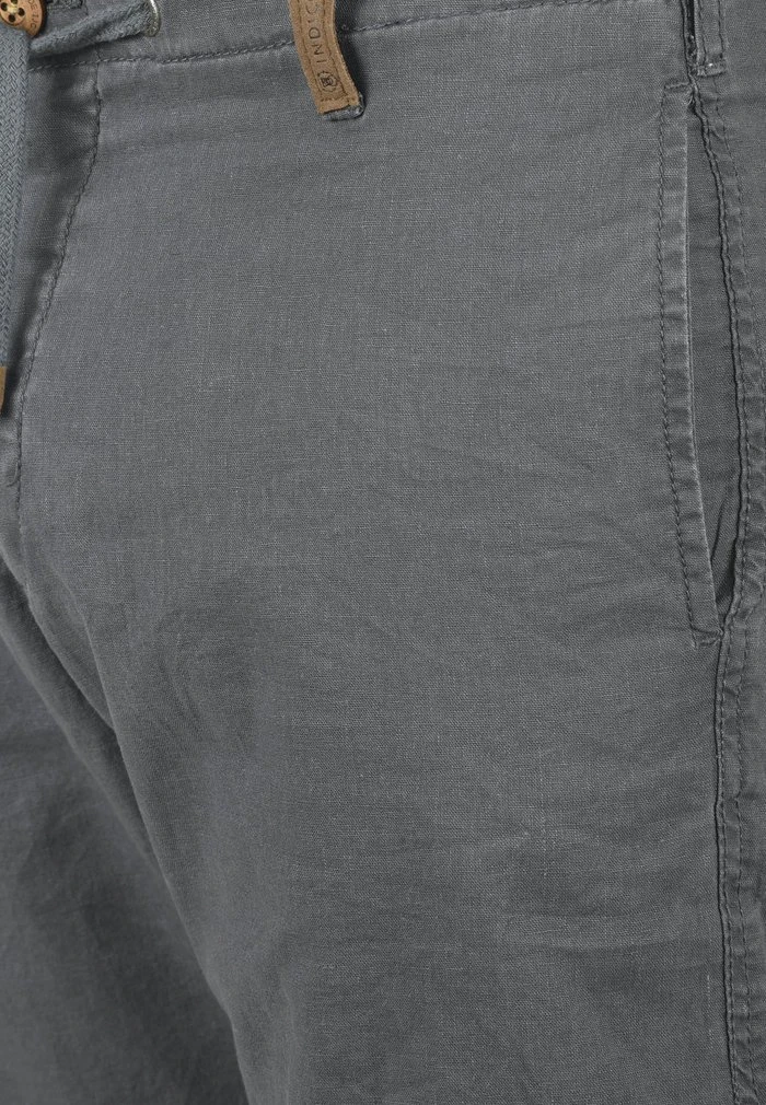 INDICODE JEANS IDIVES - Pantalon Classique - Grey 3 INDICODE JEANS IDIVES - Pantalon Classique - Grey – Image 3