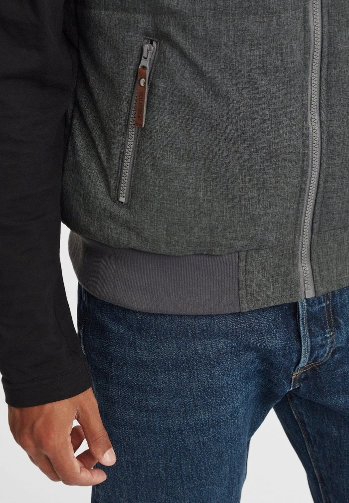 INDICODE JEANS IDLECTER - Sweatshirt - Charcoal Mix 5 INDICODE JEANS IDLECTER - Sweatshirt - Charcoal Mix – Image 5