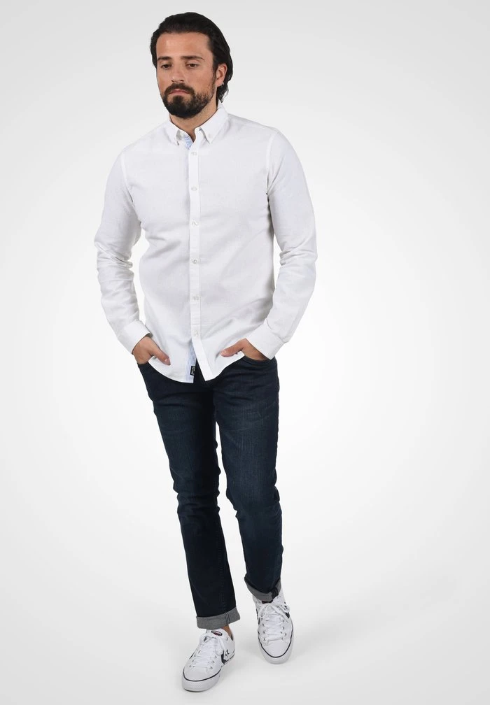 INDICODE JEANS IDLUAN - Chemise - Off-white 2 INDICODE JEANS IDLUAN - Chemise - Off-white – Image 2