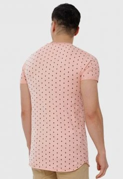 INDICODE JEANS T-shirt Imprimé - Coral Cloud -INDICODE Boutique cb4fa5ec872c495799b3af49a57fdc2a