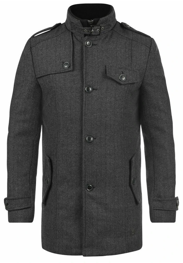 INDICODE JEANS IDBRANDAN - Manteau Court - Dark Coal 4 INDICODE JEANS IDBRANDAN - Manteau Court - Dark Coal – Image 4