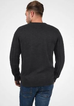 INDICODE JEANS IDPAULETTA - Pullover - Charcoal Mix 8 INDICODE JEANS IDPAULETTA - Pullover - Charcoal Mix -INDICODE Boutique cb8a1511c1c240c0b38cb70741c93c32