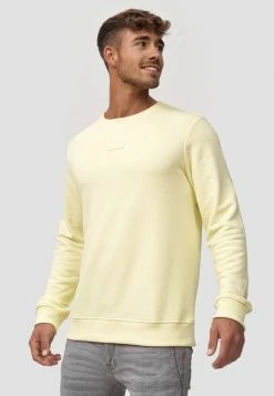 INDICODE JEANS BAXTER - Sweatshirt - Young Wheat -INDICODE Boutique cb9856d6d4f643b3a357b1899794bf82