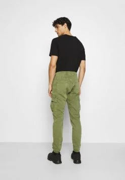 INDICODE JEANS BARKS - Pantalon Cargo - Army -INDICODE Boutique cbd5e91092fe4356926eb84a3b5de6b0