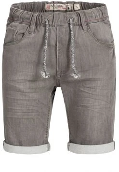 INDICODE JEANS KADIN - Short En Jean - Grey -INDICODE Boutique cbef8008a9014ee29190857e4d9da04e