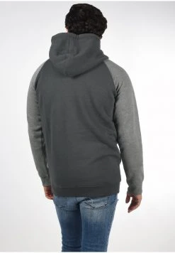 INDICODE JEANS IDTONEY - Sweat à Capuche - Grey Mix -INDICODE Boutique cc0c1dd0c2084573a6be84881187fc14