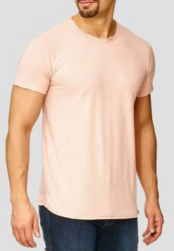INDICODE JEANS WILBUR - T-shirt Imprimé - Cameo Rose -INDICODE Boutique cc204b79311f4815af31fdd3846898b5
