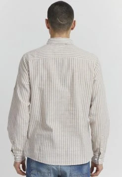 INDICODE JEANS HANKO - Chemise - Greige -INDICODE Boutique cc50628129694844aceb5afd24ff0a79