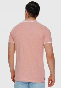 INDICODE JEANS Polo - Coral Cloud -INDICODE Boutique cc604e266f6846bc960e95e6449e5d2d
