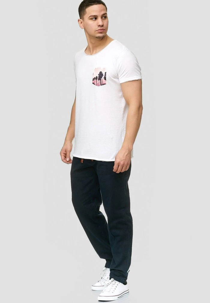 INDICODE JEANS BOULWARE - Pantalon Classique - Navy 2 INDICODE JEANS BOULWARE - Pantalon Classique - Navy â Image 2