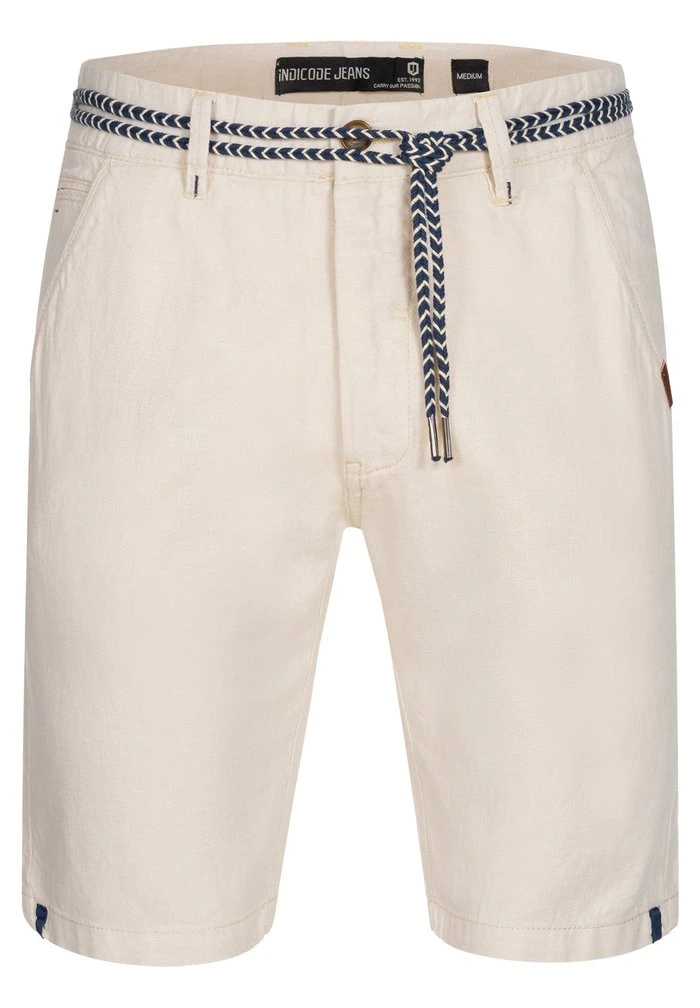 INDICODE JEANS Short En Jean - Fog 6 INDICODE JEANS Short En Jean - Fog – Image 6