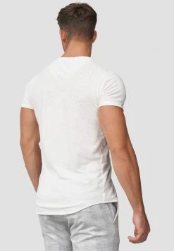 INDICODE JEANS WILBUR - T-shirt Imprimé - Weiß -INDICODE Boutique ccd5e45da946441b8641fe8790ad7c66