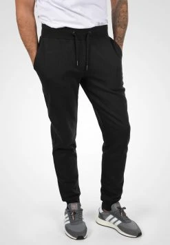INDICODE JEANS IDGALLO - Pantalon De Survêtement - Black