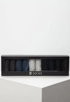 INDICODE JEANS 5 PACK - Chaussettes - Black/blue/grey -INDICODE Boutique cd0aad2cc5594a9c9be143ebe1312b29