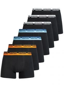 INDICODE JEANS 7 PACK - Shorty - Black -INDICODE Boutique cd45e55a695e4f5e845b6b096f7dcd25