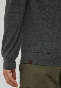 INDICODE JEANS IDARCELIO - Gilet - Charcoal Mix -INDICODE Boutique cd65b2031cf042d893a92853a45e4d68