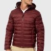 INDICODE JEANS HAMPSHIRE - Veste D'hiver - Bordeaux