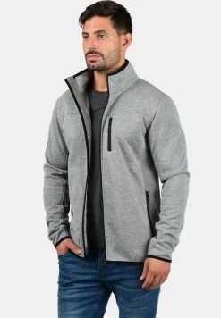 INDICODE JEANS IDESHER - Sweat à Capuche Zippé - Grey Mix -INDICODE Boutique cd70dc830a5647418d66920bcf16f9fc