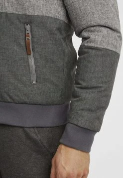 INDICODE JEANS IDHANNIBAL - Veste D'hiver - Light Grey Mix -INDICODE Boutique cdba116f2bdf409bacb7e340d41a944b