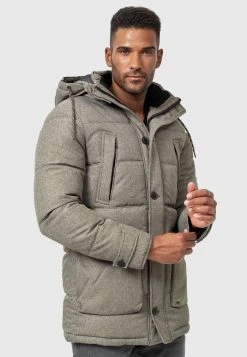 INDICODE JEANS TUSCON - Veste D'hiver - Army Mix