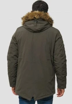 INDICODE JEANS LEICESTER - Veste D'hiver - Dark Green -INDICODE Boutique ce012705eb394ec9acaf6a687359200c