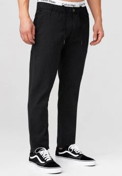 INDICODE JEANS COSTA - Chino - Black Mix -INDICODE Boutique ce37232b9a3945208b4635ef873278f3